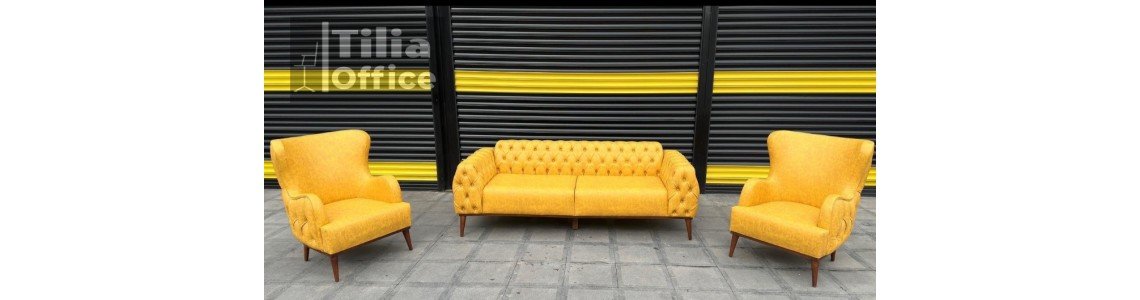 Koltuklar ve Kanepeler ile Ev ve Ofisinizde Konfor ve Şıklık